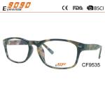 New model fashion men women's CP eyeglasses optical frame, silver metal parts