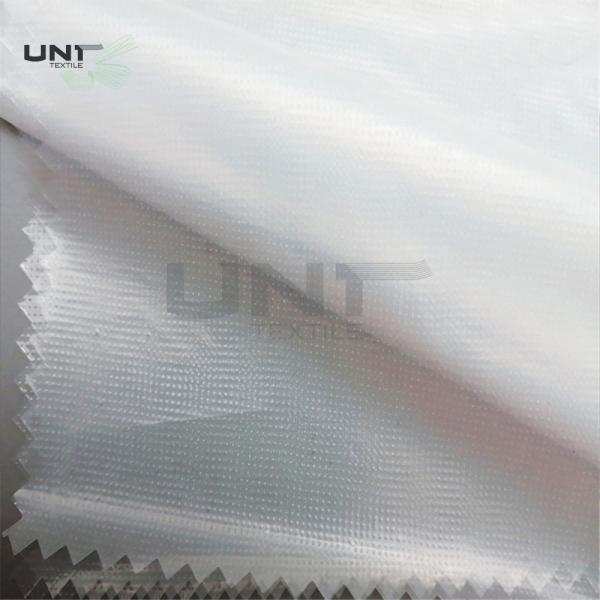 Cold Water Soluble Embroidery Backing Fabric 100% PVA Material For Computer