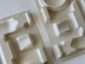 Wholesale Smooth Molded Pulp Food Packaging Biodegradable Moulded Cardboard Renewable Fiber from china suppliers