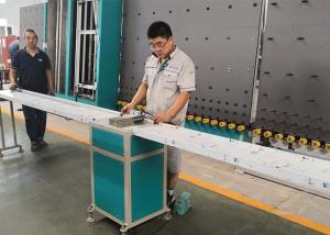 Wholesale Portable Aluminum Spacer Bar Cutting Machine 0.55 Kilowatt Easy Maintenance from china suppliers