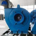 Foundry Furnace Anti Abrasive Oil Bath Lubrication Dust Collector Fan