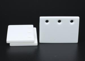 Wholesale Impact Resistant Hot Press Injection Alumina Ceramic Plate aluminum ceramic from china suppliers