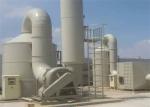 900*2250 Industrial Gas Spray Tower Scrubber 98.6% Dust Removal