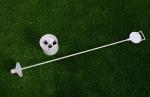 Hole golf green cup green flag flagpole Golf hole golf greens