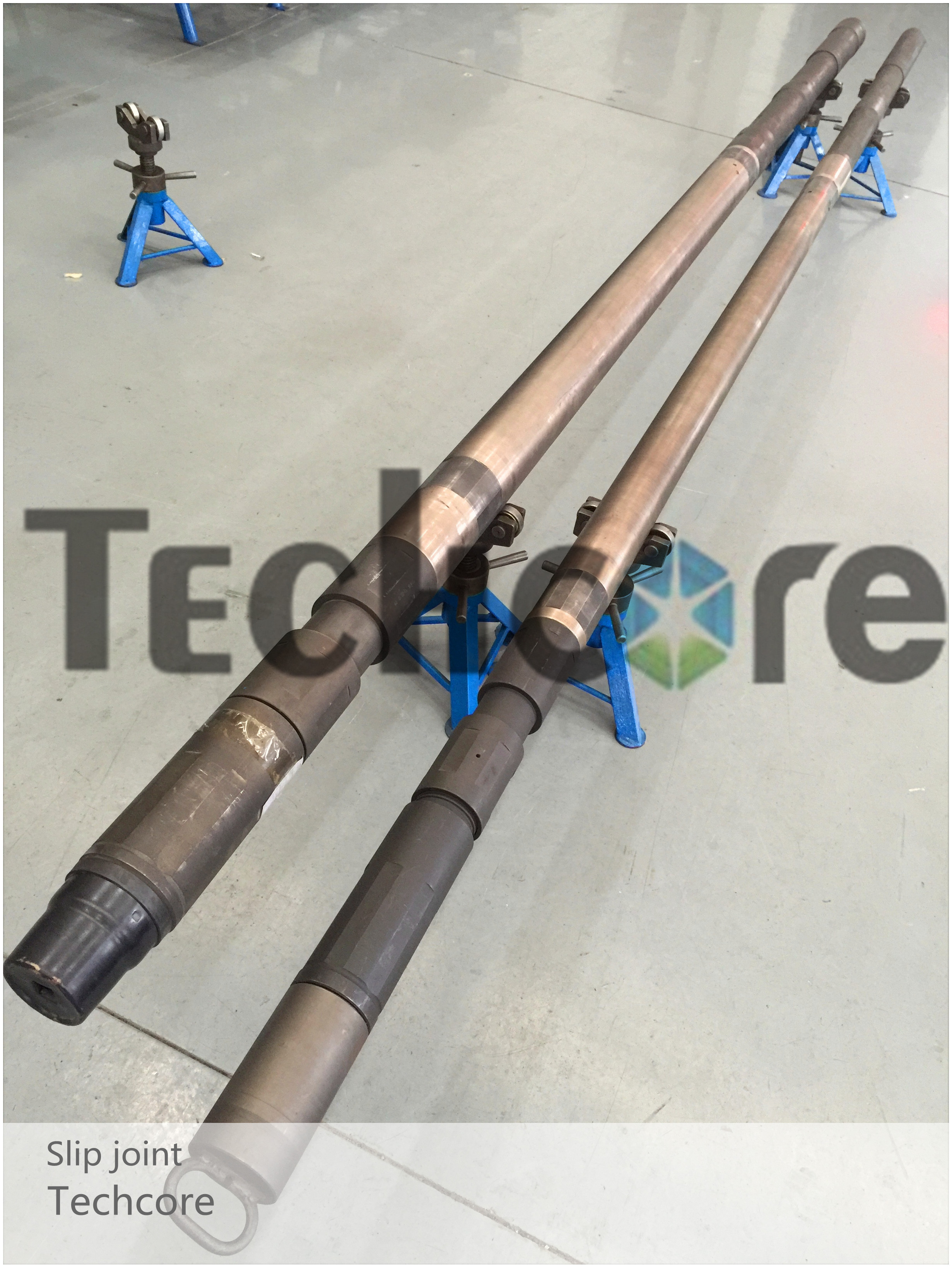 Round Mandrel Slip Joint Downhole Oil Tools Cased Hole DST Full H2S Service