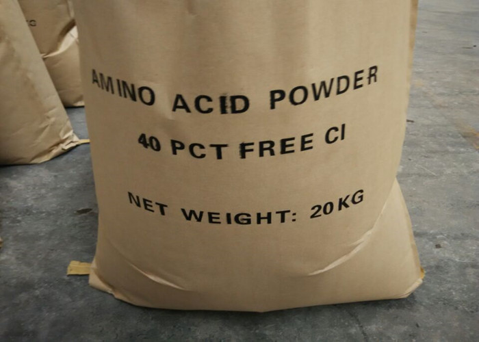 Animal Origin Amino Acid Fertilizer Powder Mix With Seaweed Humic Acid Powder