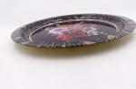 33cm Florla dinner plates metal steel plate set tableware round shape serving