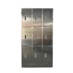 ESD-Safe Stainless Steel Cleanroom Shoe Cabinet | ISO 14644 & GMP Pharma