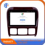 Android 9.1 Mercedes Car Radio Car Multimedia Player For Mercedes Benz S Class