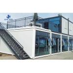 Wooden Mobile Living Container House for Prefabricated Plant Steel Structure