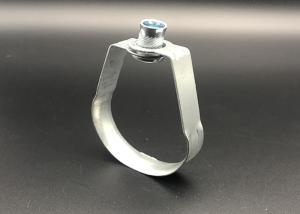 China Heavy Duty Hinged Pipe Clamps Loop Hanger on sale