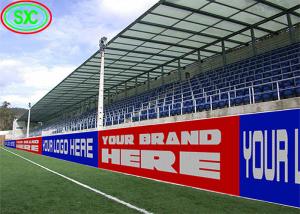 Wholesale 500W/Sqm 5500nits Perimeter LED Display P10 960x960mm from china suppliers
