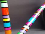 Anti Fade Mtb Top Tube Stickers Environmental Protection CMYK Color