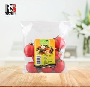 Wholesale OEM Anti-Foggy BOPP Clear Fresh Fruit Vegetables Food Sealed Bag Reusable Food Storage Bag Vegetable Storage Bag from china suppliers