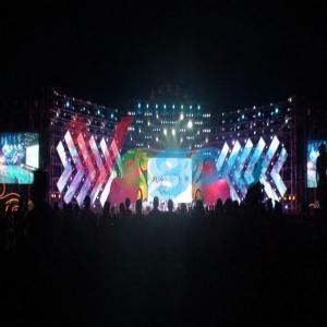 Wholesale Airport Station / Sports Stadium Led Display P5.95mm Custom Led Screens from china suppliers