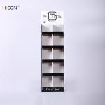 5-tier T-shirt Display Cardboard Display Stands for Sportswear