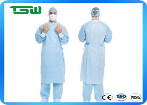 Wholesale S M L XL XXL Nonwoven Reforced Sterile Surgical Gowns from china suppliers