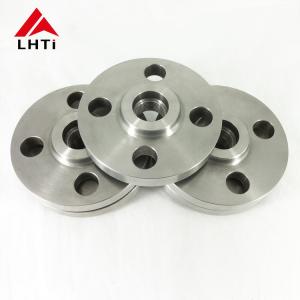 Wholesale ANSI B16.5 Ti Gr2 Titanium Slip On Flange SORF Flange to Pipe Welding Class 150 Raised Face for Water Treatment Industry from china suppliers