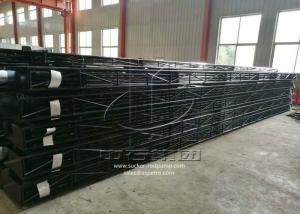 Wholesale OEM Alloy Steel Oilfield Sucker Rods , Oilfield Polished Rod Length 25-30ft from china suppliers