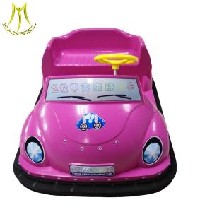 Wholesale Hansel amusement indoor remote control electric plastic bumper cars for sale from china suppliers