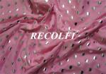 Pinky Dot Glitter Sustainable Nylon Activewear Knit Fabric Cool Quick Drying
