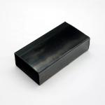 Q345 Black Steel Pipe Hollow Section Galvanized Carbon Steel Square Tube