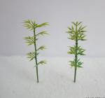 model plastic fake Bamboo--1:150model fake trees,miniature artificial tree