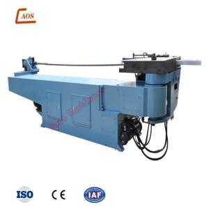 Wholesale CNC Hydraulic 1200kg 240mm Metal Pipe Bending Machine from china suppliers