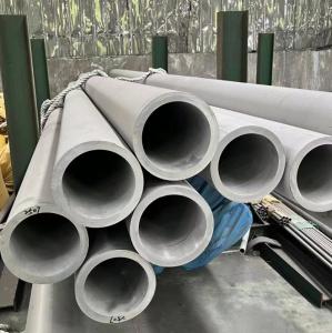 Wholesale DUPLEX PIPING 2507 UNS S32750 SEAMLESS, PE, 8&quot; Sch20, ASME B36.19 from china suppliers