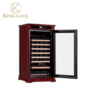 Wholesale 50 To 80% Humidity Wine Connoisseurs Wine Cooler And Cabinet Low Noise from china suppliers