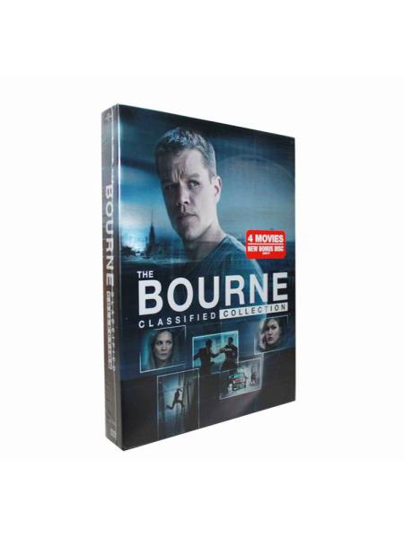 Free DHL Shipping@HOT Classic and New Release Movie DVD The Bourne Classified