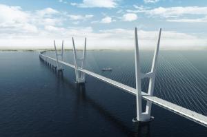 Wholesale Modular Steel Cable Suspension Bridge Rigid Frame High Strength from china suppliers