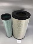 Engine Purifier Air Cleaner Assembly , Air Intake Housing OD 280mm ID 150mm
