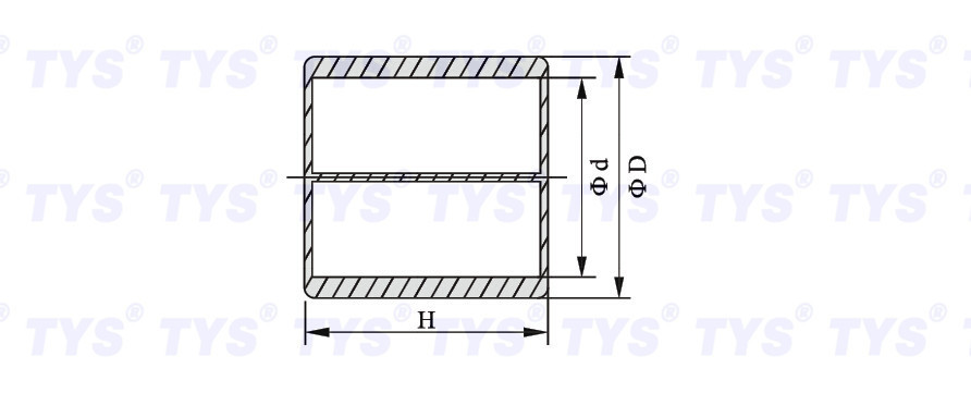 Bearing guidance Bushing DU excavator seals Bushing seals for bearing guidance mechanical seal