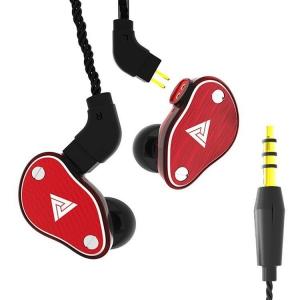 Wholesale QKZ VK6 Hybrid Stereo In Ear Game HIFI headphones explosion headphones from china suppliers