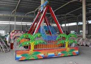 Wholesale Outdoor Pirate Ship Amusement Park Ride 12 Seats Capacity For Kids CE Approved from china suppliers