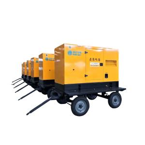Wholesale Cummins QSZ13-G2 3 Phase 360KW 450KVA Trailer Diesel Generator set from china suppliers