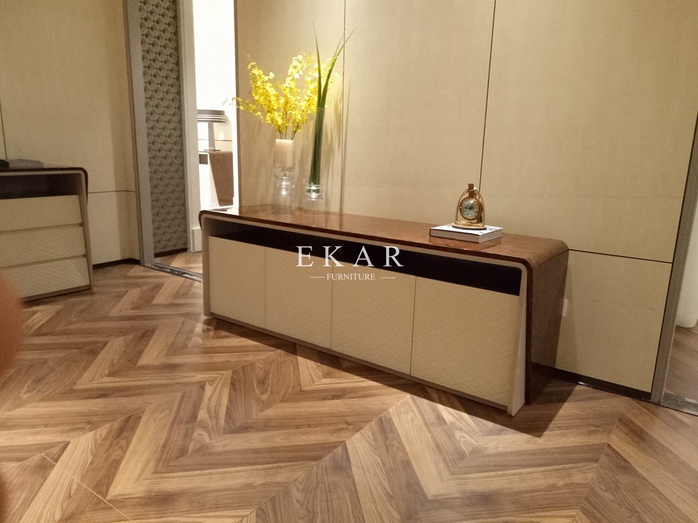 High Gloss Home Furniture Cabinet Wooden Tv Stand