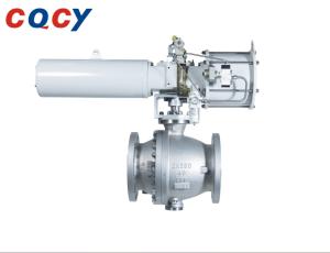 Wholesale ZJHR-1010 Soft Sealed Fixed O Ball Ball Valve PN16 PN20 High Viscosity from china suppliers