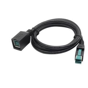 Wholesale 12V 3m Male To Female USB Cable For Car POS Machine Communication from china suppliers
