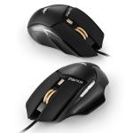 RGB Optical Wired 3V 500Hz 25uA Ergonomic Gaming Mouse