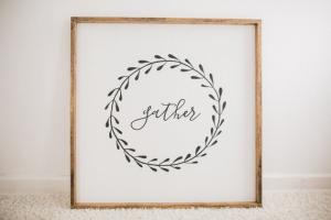 Wholesale Home Decoration Wall Sign Sayings , Hanging Personalized Wood Family Signs from china suppliers