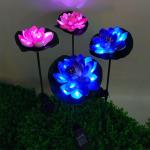IP65 Outdoor Solar Garden Lights Water Resistant For Theme Park Landscape