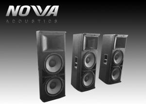 Wholesale High Frequency Stage Sound Equipment For DJ And Nightclub , 3000W Power from china suppliers