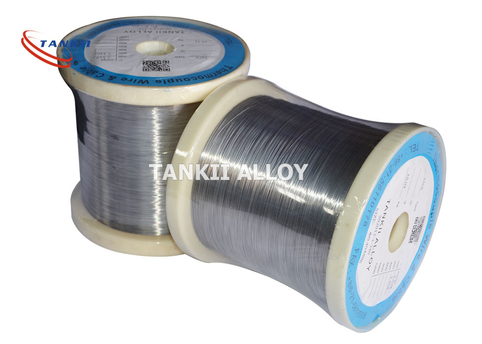 Single/ Composite Insulation Coating Enamelled Wire N4 N6 Pure Nickel Wire