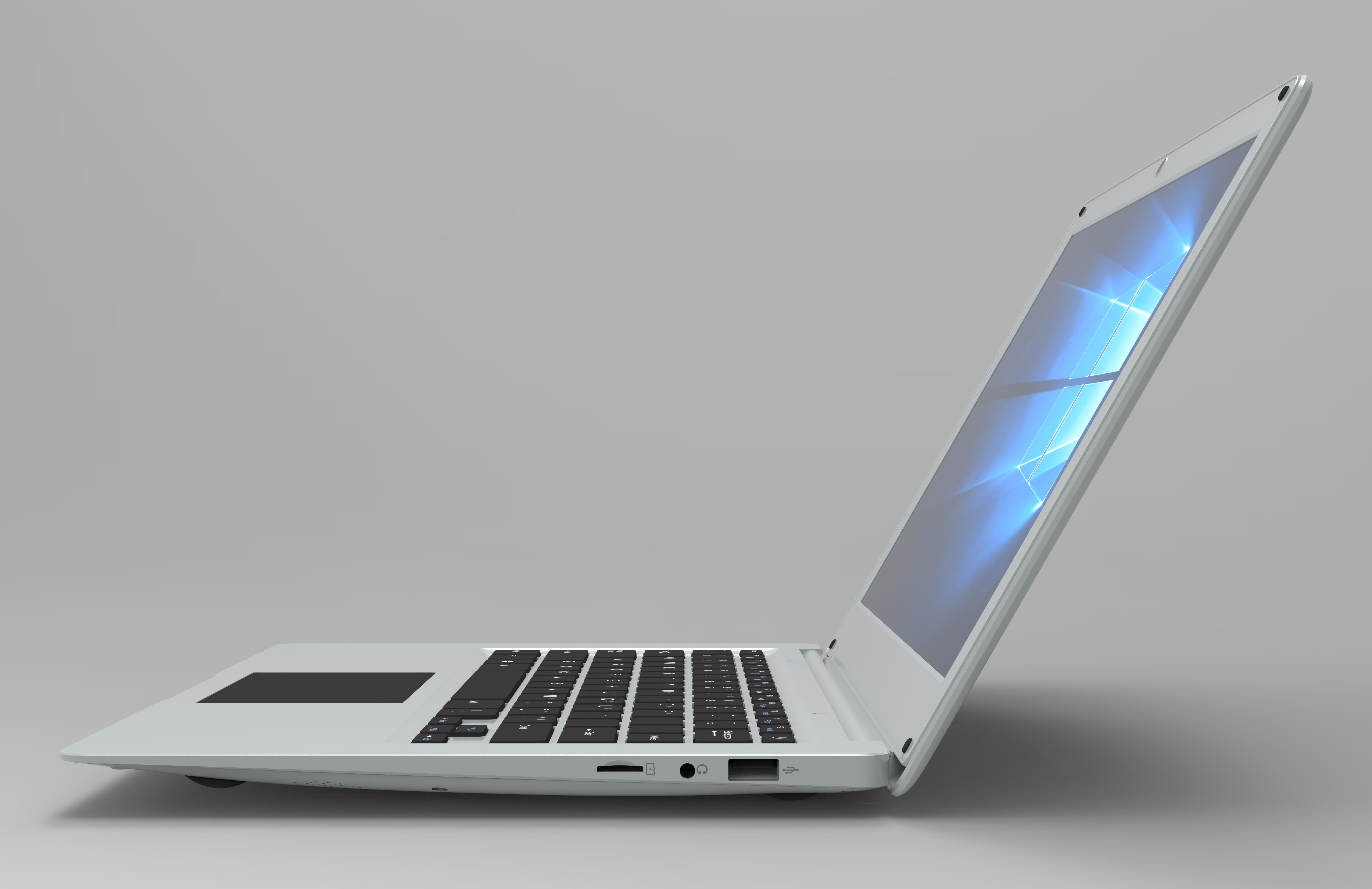 16:9 13.3 Inch Gaming Laptop Metal Body Intel Gemini lake N4020 N4120 1.4KG