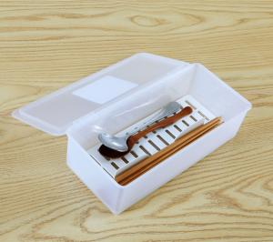 Wholesale Chopsticks Cage Basket With Cover Plastic Kitchen Organizers from china suppliers