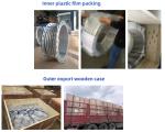 DN32 DN3000mm 16" Ptfe Lined Stainless Steel Braided Hose Garden Compensator