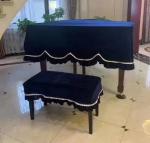 New Style Fashion Design Keyboard Bench Manufacturer With hot sale iron and wood
