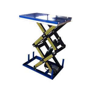 Wholesale 4000kg 1700mmx1200mm Heavy Duty Scissor Lift Tables Max Height 2050mm from china suppliers